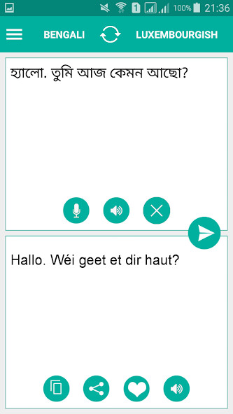 Run android online APK Luxembourgish Bengali Translator from MyAndroid or emulate Luxembourgish Bengali Translator using MyAndroid
