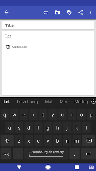 Run android online APK Luxembourgish for AnySoftKeyboard from MyAndroid or emulate Luxembourgish for AnySoftKeyboard using MyAndroid