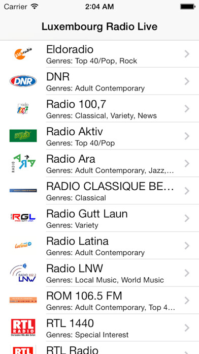 Emulate iPhone app Luxembourg Radio Live Player (Lëtzebuerg) using MyAndroid Emulate iPhone app Luxembourg Radio Live Player (Lëtzebuerg) using MyAndroid