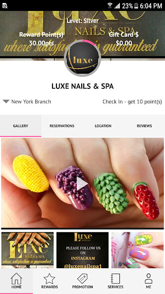 Run android online APK Luxe Nails  Spa (Scottsdale) from MyAndroid or emulate Luxe Nails  Spa (Scottsdale) using MyAndroid