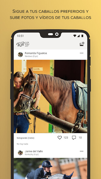 Run android online APK Luxequus - Horses social network from MyAndroid or emulate Luxequus - Horses social network using MyAndroid Run android online APK Luxequus - Horses social network from MyAndroid or emulate Luxequus - Horses social network using MyAndroid