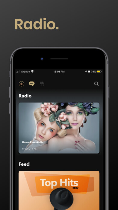 Emulate iPhone app Luxe Radio using MyAndroid Emulate iPhone app Luxe Radio using MyAndroid