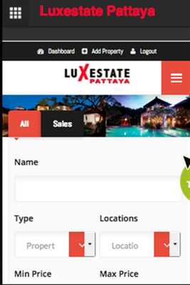 Emulate Android APK Luxestate Pattaya