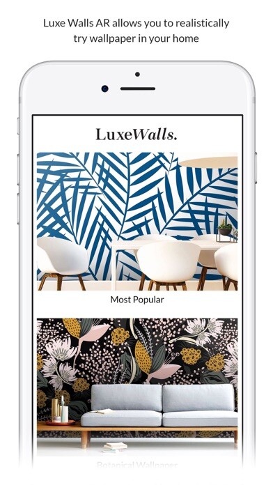 Emulate iPhone app Luxe Walls AR using MyAndroid Emulate iPhone app Luxe Walls AR using MyAndroid