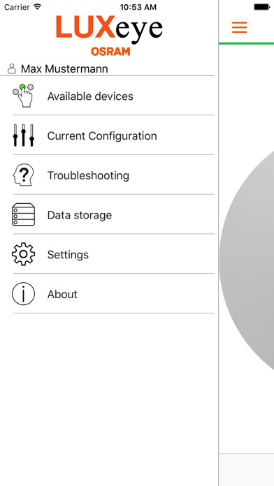 Emulate iPhone app LUXeye Config using MyAndroid Emulate iPhone app LUXeye Config using MyAndroid