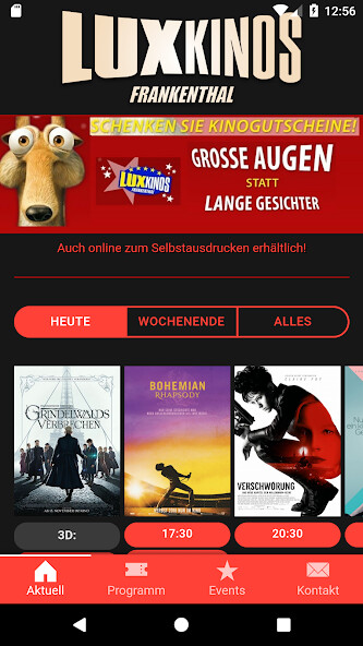 Run android online APK Lux Kinos Frankenthal from MyAndroid or emulate Lux Kinos Frankenthal using MyAndroid Run android online APK Lux Kinos Frankenthal from MyAndroid or emulate Lux Kinos Frankenthal using MyAndroid