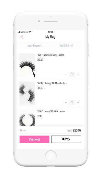 Emulate iPhone app Lux-Lashes London using MyAndroid Emulate iPhone app Lux-Lashes London using MyAndroid
