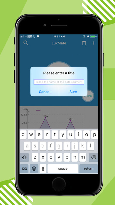 Emulate iPhone app LuxMate using MyAndroid