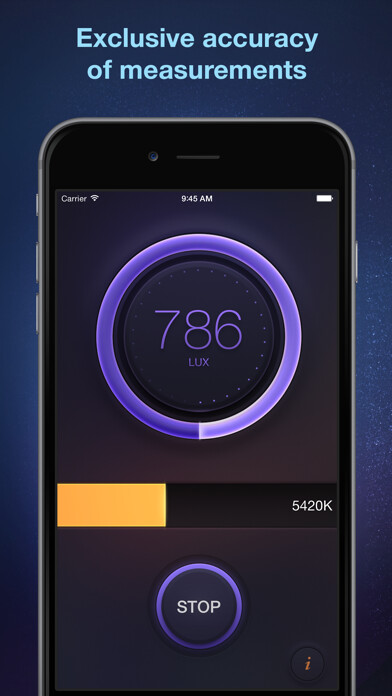 Emulate iPhone app Lux Meter - light measurement tool for measuring lumens, foot candles, lx and light temperature using MyAndroid Emulate iPhone app Lux Meter - light measurement tool for measuring lumens, foot candles, lx and light temperature using MyAndroid