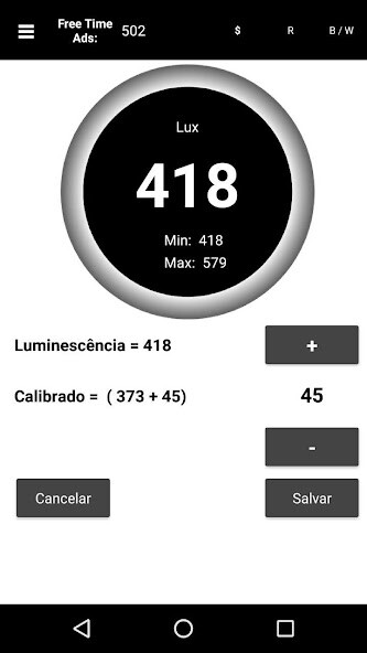 Run android online APK Luxímetro - Medir de Luz - Lux from MyAndroid or emulate Luxímetro - Medir de Luz - Lux using MyAndroid Run android online APK Luxímetro - Medir de Luz - Lux from MyAndroid or emulate Luxímetro - Medir de Luz - Lux using MyAndroid