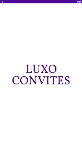 Run android online APK Luxo Convites from MyAndroid or emulate Luxo Convites using MyAndroid