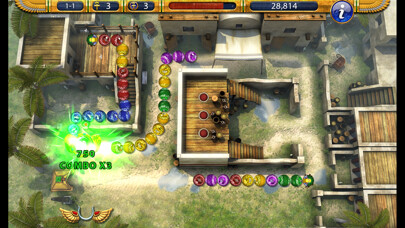 Emulate iPhone app Luxor 2 using MyAndroid Emulate iPhone app Luxor 2 using MyAndroid