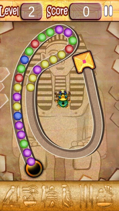 Emulate iPhone app Luxor Bubble Shooter: Trouble Dragon World Story using MyAndroid Emulate iPhone app Luxor Bubble Shooter: Trouble Dragon World Story using MyAndroid