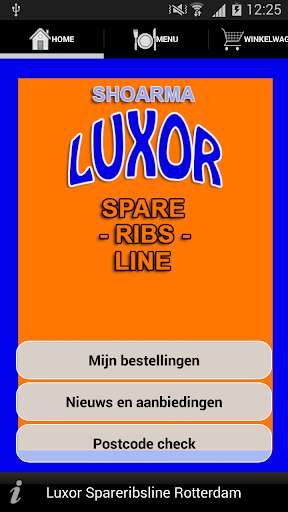 Run android online APK Luxor Spareribsline from MyAndroid or emulate Luxor Spareribsline using MyAndroid