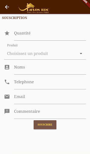 Run android online APK Luxos rdc immo from MyAndroid or emulate Luxos rdc immo using MyAndroid