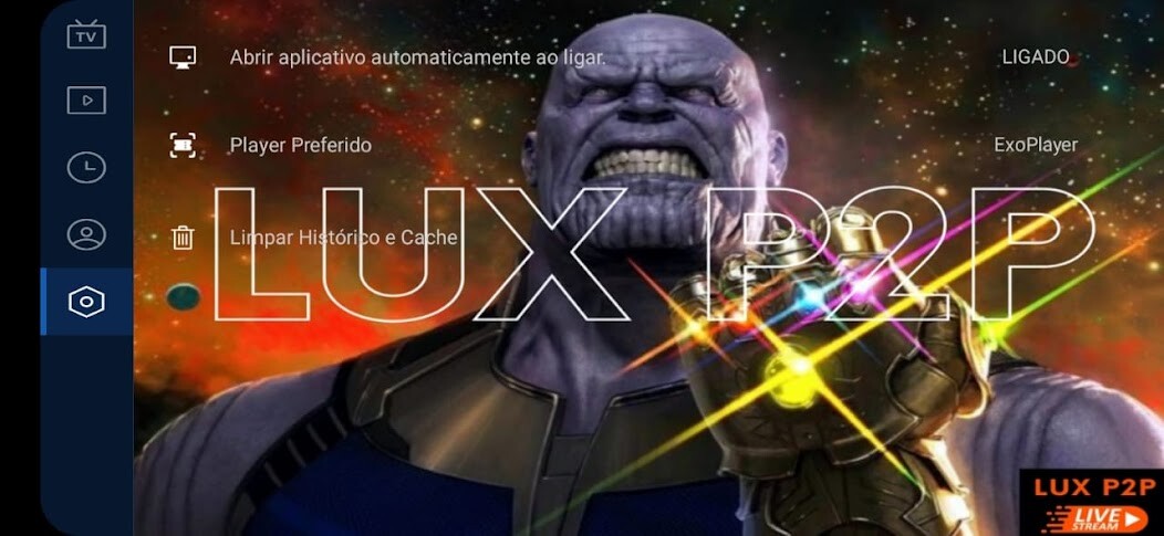 Run android online APK LuxP2P from MyAndroid or emulate LuxP2P using MyAndroid