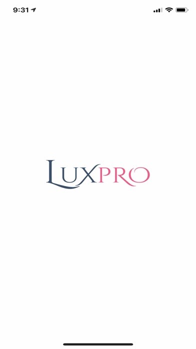 Emulate iPhone app LuxPro Service Booking using MyAndroid