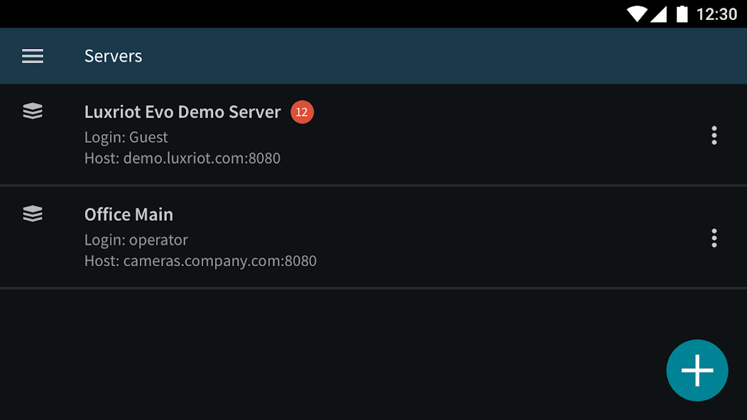 Emulate iPhone app Luxriot EVO Mobile using MyAndroid Emulate iPhone app Luxriot EVO Mobile using MyAndroid
