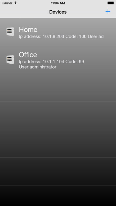 Emulate iPhone app Luxsecurity using MyAndroid Emulate iPhone app Luxsecurity using MyAndroid