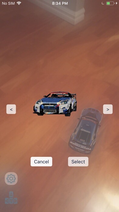 Emulate iPhone app Lux Sport AR Racing using MyAndroid Emulate iPhone app Lux Sport AR Racing using MyAndroid