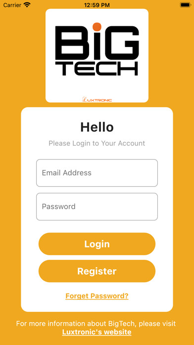 Emulate iPhone app Luxtronic IT Service using MyAndroid Emulate iPhone app Luxtronic IT Service using MyAndroid