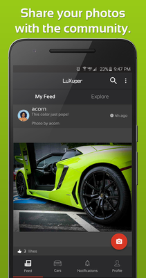 Emulate Android APK LuXuper - For Car Enthusiasts Emulate Android APK LuXuper - For Car Enthusiasts
