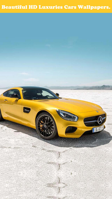 Emulate iPhone app Luxuries Cars HD Wallpapers using MyAndroid
