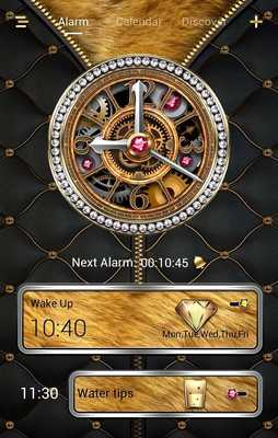 Emulate Android APK Luxurious GO Clock Themes Emulate Android APK Luxurious GO Clock Themes