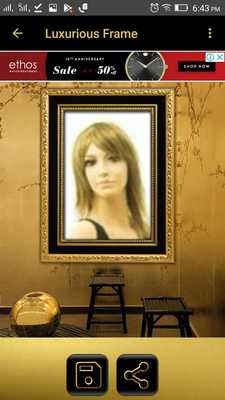 Emulate Android APK Luxurious Photo Frames