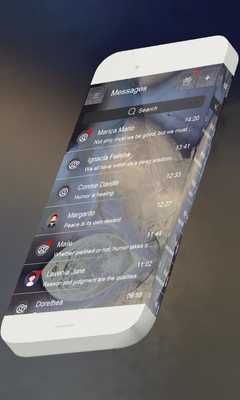 Emulate Android APK Luxurious S.M.S. Skin Emulate Android APK Luxurious S.M.S. Skin