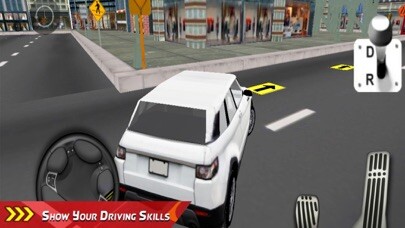 Emulate iPhone app Luxury 4x4 Prado Parking using MyAndroid