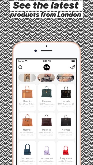 Emulate iPhone app Luxury by Bella using MyAndroid Emulate iPhone app Luxury by Bella using MyAndroid