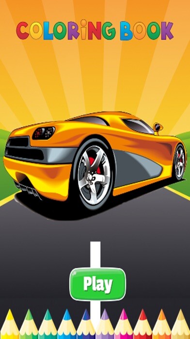 Emulate iPhone app luxury Car Coloring Book - Activities for Kids using MyAndroid Emulate iPhone app luxury Car Coloring Book - Activities for Kids using MyAndroid