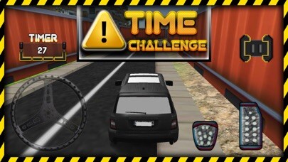 Emulate iPhone app Luxury Car Parking Simulation- Driving Game using MyAndroid