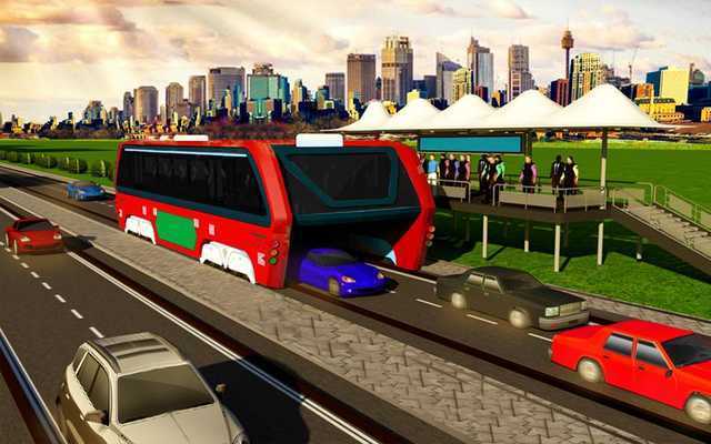 Emulate Android APK Luxury China Elevated Bus Emulate Android APK Luxury China Elevated Bus