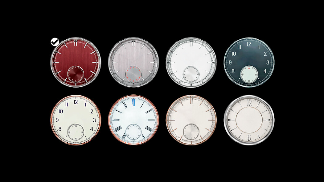 Run android online APK Luxury clock from MyAndroid or emulate Luxury clock using MyAndroid