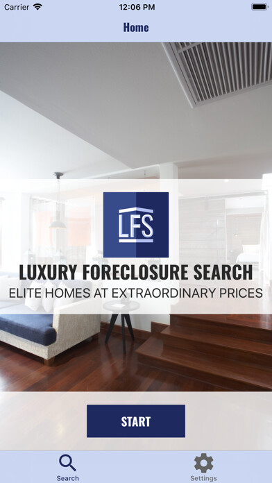 Emulate iPhone app Luxury Foreclosure Search using MyAndroid Emulate iPhone app Luxury Foreclosure Search using MyAndroid