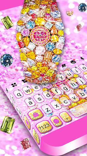Run android online APK Luxury Girly Watch Keyboard Theme from MyAndroid or emulate Luxury Girly Watch Keyboard Theme using MyAndroid