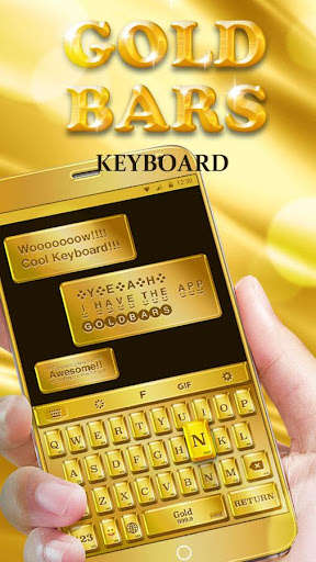 Run android online APK Luxury Golden Keyboard Theme for Android from MyAndroid or emulate Luxury Golden Keyboard Theme for Android using MyAndroid