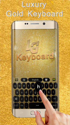 Emulate Android APK Luxury Gold Keyboard Emulate Android APK Luxury Gold Keyboard