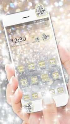 Emulate Android APK Luxury Gold Silver Launcher Theme Emulate Android APK Luxury Gold Silver Launcher Theme