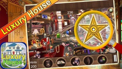 Emulate iPhone app Luxury Houses Hidden Objects using MyAndroid