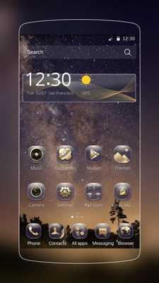Emulate Android APK Luxury Icons for OS10
