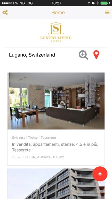 Emulate iPhone app Luxury Living Swiss using MyAndroid Emulate iPhone app Luxury Living Swiss using MyAndroid