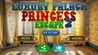 Emulate iPhone app Luxury Palace Princess Escape 2 using MyAndroid
