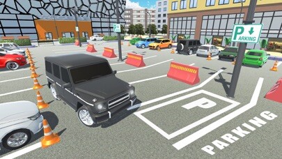 Emulate iPhone app Luxury Parking using MyAndroid