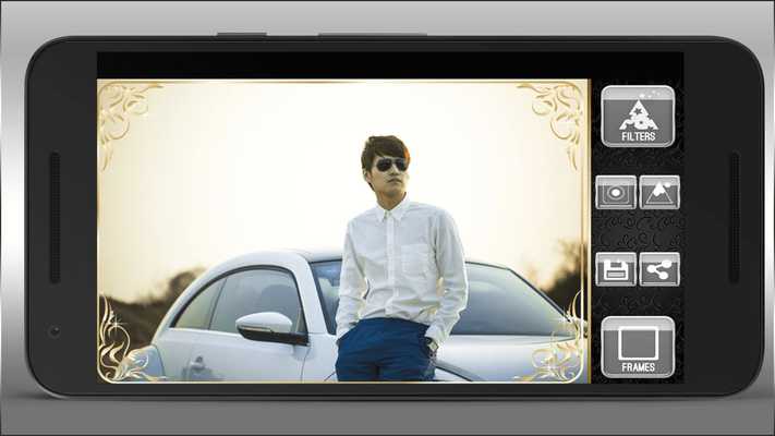 Emulate Android APK Luxury Photo Editor