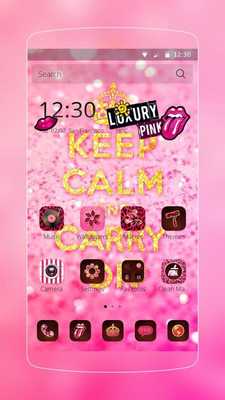 Emulate Android APK Luxury Pink