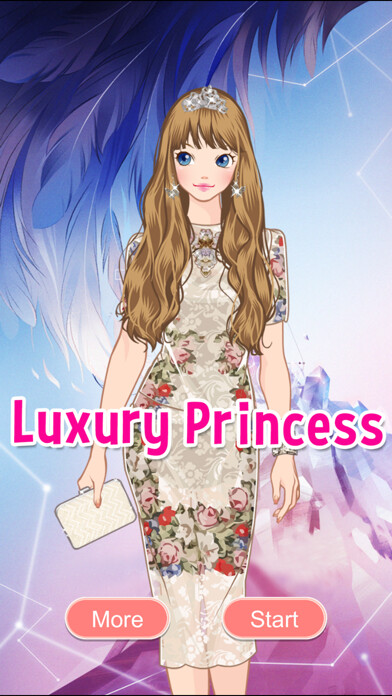Emulate iPhone app Luxury Princess Dress Up Fashion Girl Style using MyAndroid Emulate iPhone app Luxury Princess Dress Up Fashion Girl Style using MyAndroid