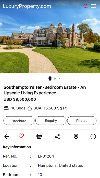 Emulate iPhone app LuxuryProperty.com using MyAndroid Emulate iPhone app LuxuryProperty.com using MyAndroid